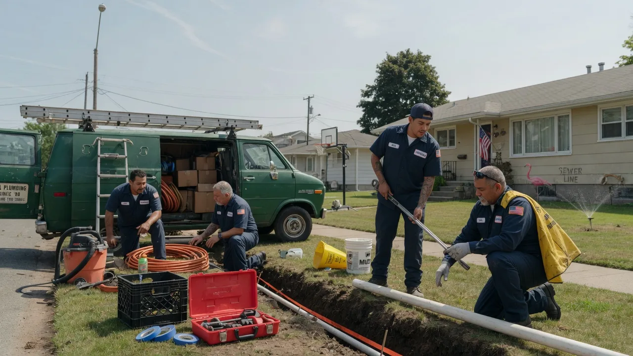 Gas Line Installation in Bangor, WI near me