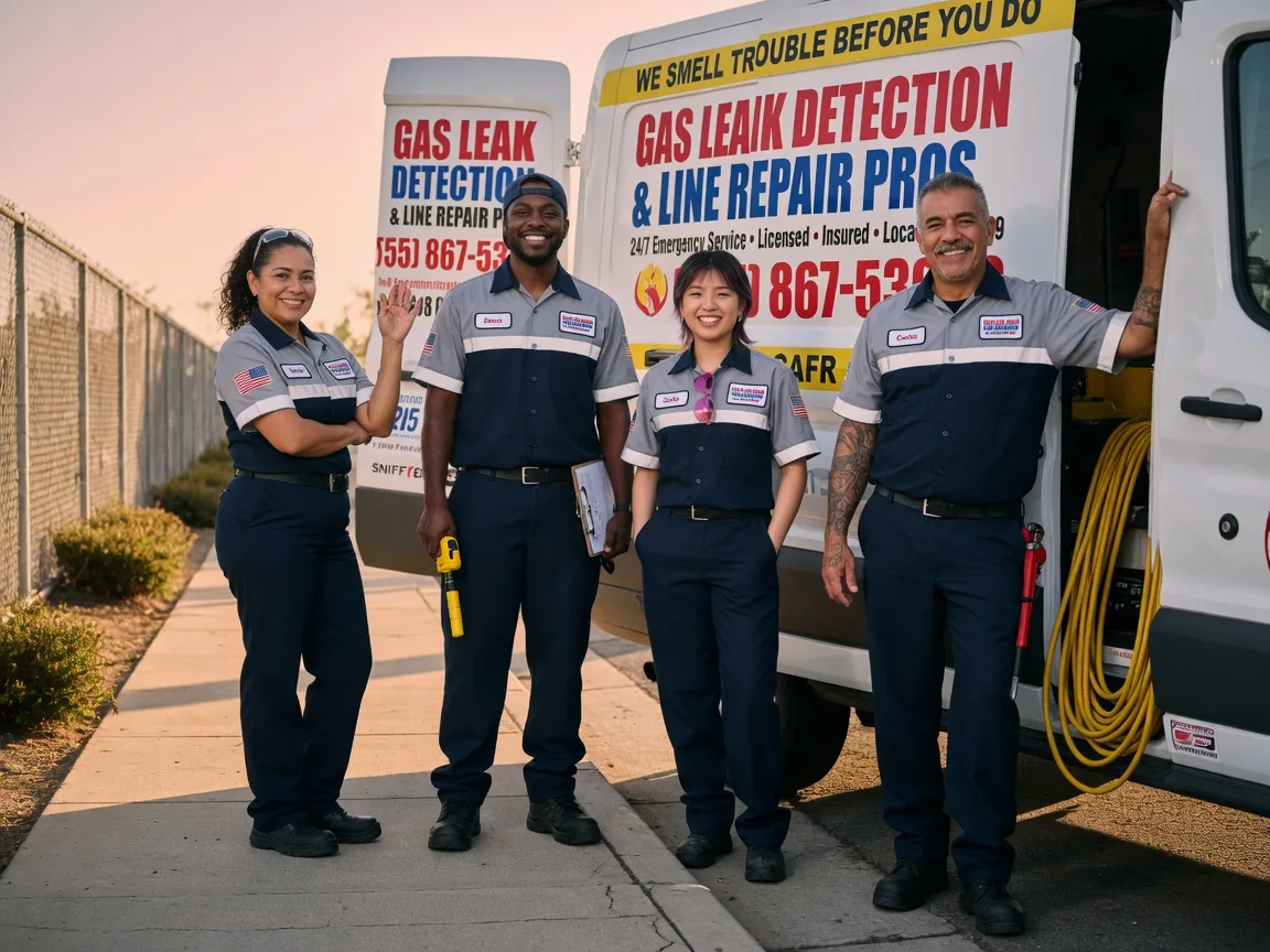 Gas Line Repair company in Bangor, WI