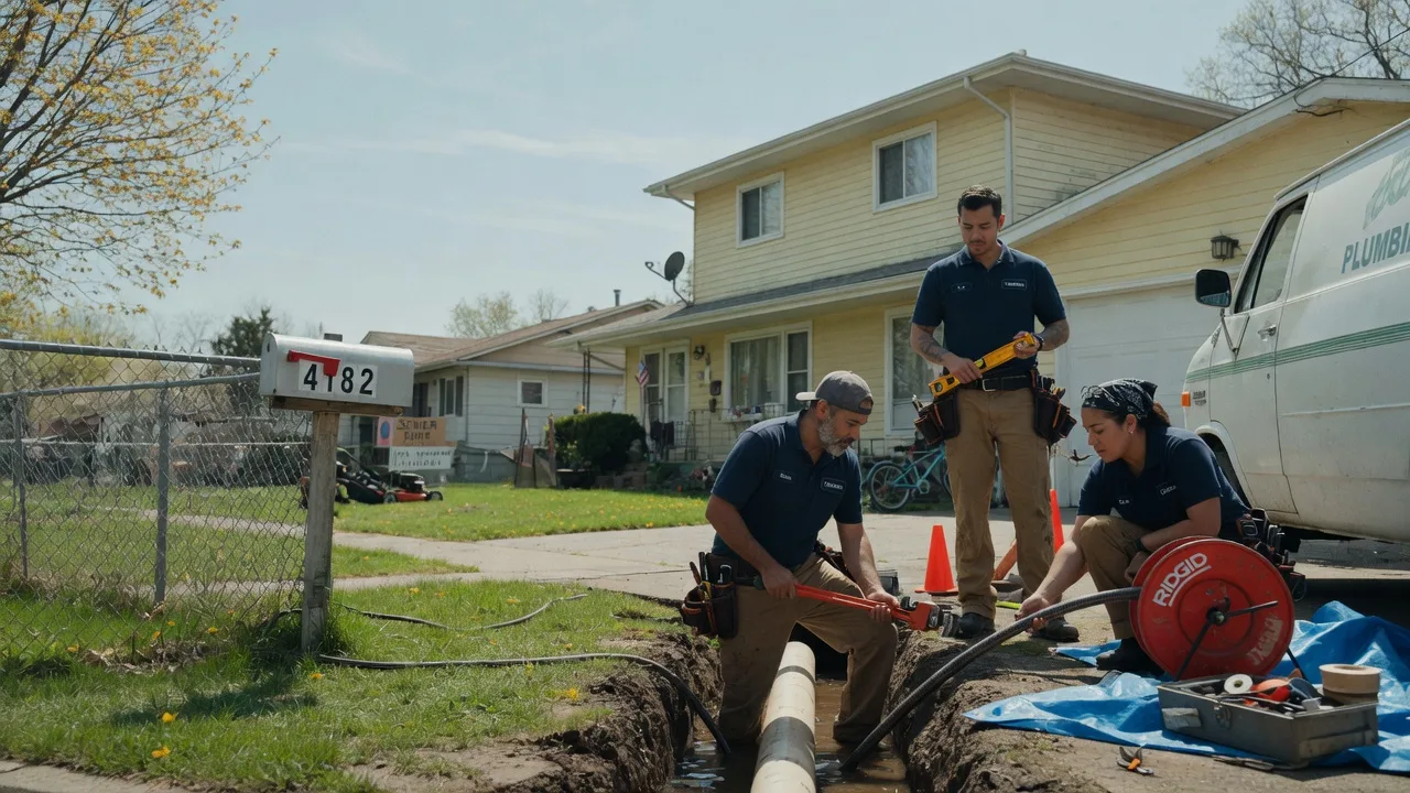 Gas Line Repair in Bangor, WI near me